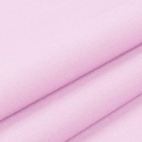 Ткань на отрез сатин гладкокрашеный 160 см 706 цвет розовый фото 1