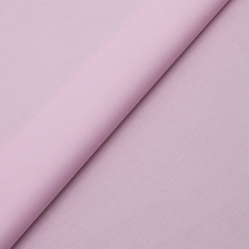 Ткань на отрез сатин гладкокрашеный 160 см 706 цвет розовый фото 2