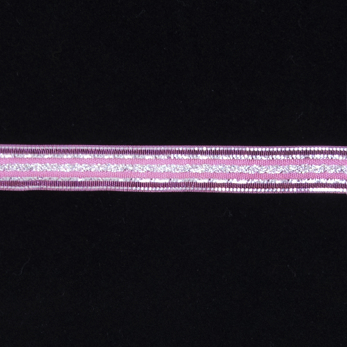 Лента декоративная 10 мм (9,14 м) TBY/ЛДК/XH цвет розовый фото 1