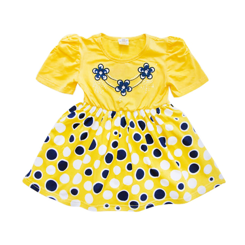 Платье детское 5637 желтый р 80 фото 1