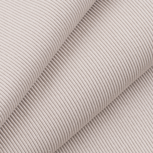 Ткань на отрез кашкорсе 3-х нитка с лайкрой цвет кремовый (Уценка - брак) фото 1