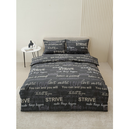 Постельное белье VT из полисатина 5044 2-х сп с евро простыней с наволочками 50х70 фото 9