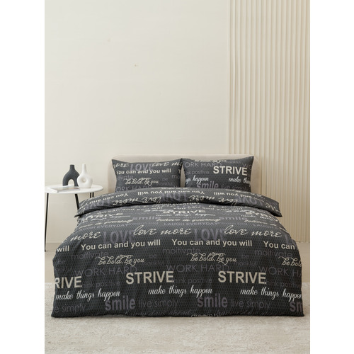 Постельное белье VT из полисатина 5044 2-х сп с евро простыней с наволочками 50х70 фото 8