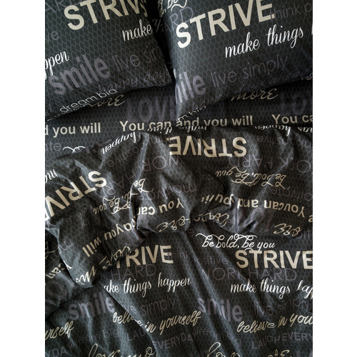 Постельное белье VT из полисатина 5044 2-х сп с евро простыней с наволочками 50х70 фото 3