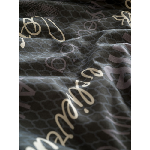 Постельное белье VT из полисатина 5044 2-х сп с евро простыней с наволочками 50х70 фото 2