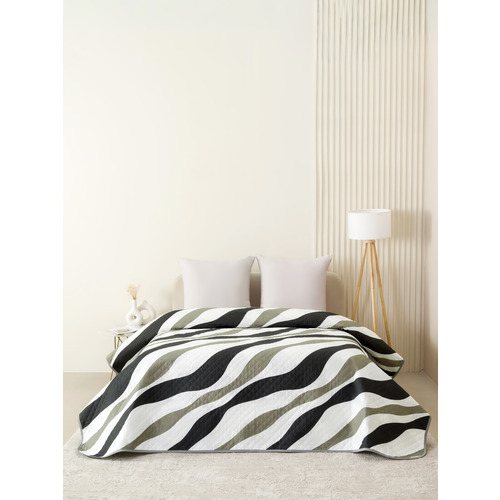 Покрывало VT ультрастеп двухстороннее 6522-2 150/210 фото 1