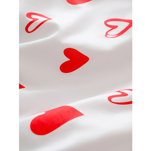 Постельное белье VT из полисатина 823-1 2-х сп с евро простыней с наволочками 70/70 фото 3