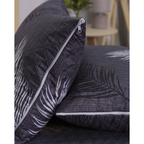 Чехол декоративный для подушки с молнией, ультрастеп 4009 50/70 см фото 4