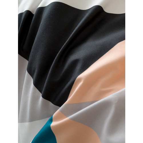 Постельное белье VT из полисатина 4050 2-х сп с евро простыней с наволочками 70х70 фото 4