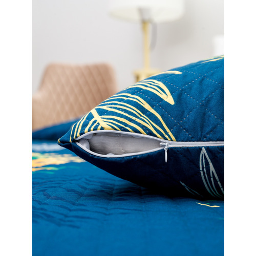 Чехол декоративный для подушки с молнией, ультрастеп 7234-6A 50/70 см фото 4