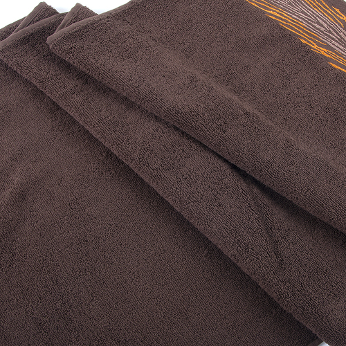 Полотенце махровое Sunvim 18В-2 Сафари 50/90 см цвет шоколадный фото 2