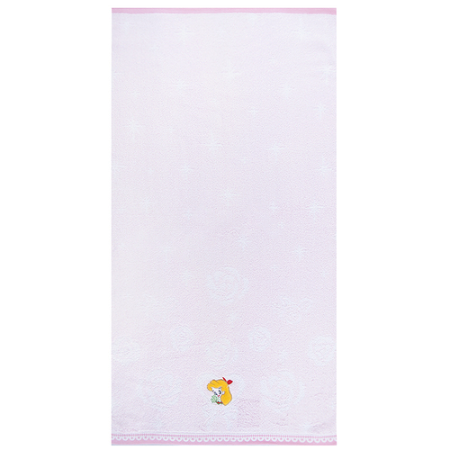 Полотенце махровое Sunvim 07-77 Русалочка 50/90 см цвет розовый фото 1