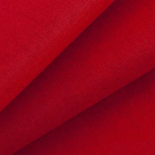 Ткань на отрез бязь ГОСТ Шуя 150 см 14010 цвет ярко-красный фото 1
