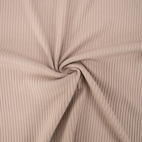 Ткань на отрез трикотаж лапша цвет капучино фото 3