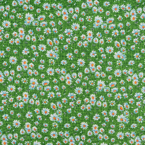 Ткань на отрез бязь плательная 150 см 10462/1 цвет зеленый фото 3