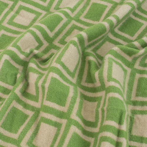 Одеяло полушерсть 500 гр/м2 цвет зеленый 150/200 см фото 4