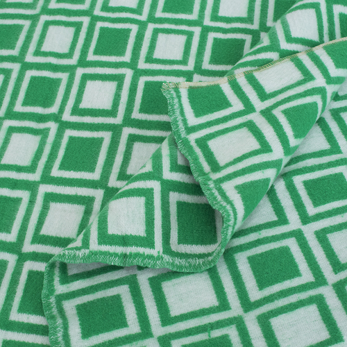Одеяло полушерсть 500 гр/м2 цвет ярко-зеленый 150/200 см фото 4