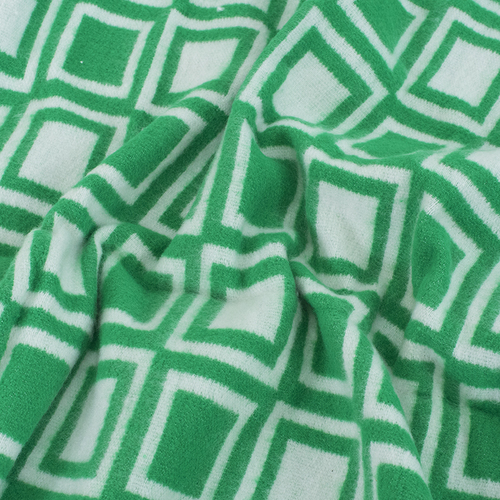 Одеяло полушерсть 500 гр/м2 цвет ярко-зеленый 150/200 см фото 2