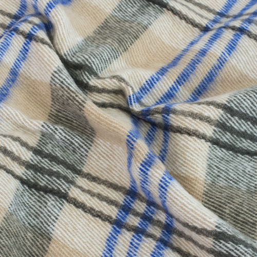 Одеяло полушерсть 420 гр/м2 цвет синий 150/200 см фото 2