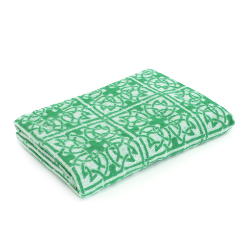 Одеяло п/ш жаккардовое 420 гр/м2 цвет кельт зеленый 150/200 см фото 4