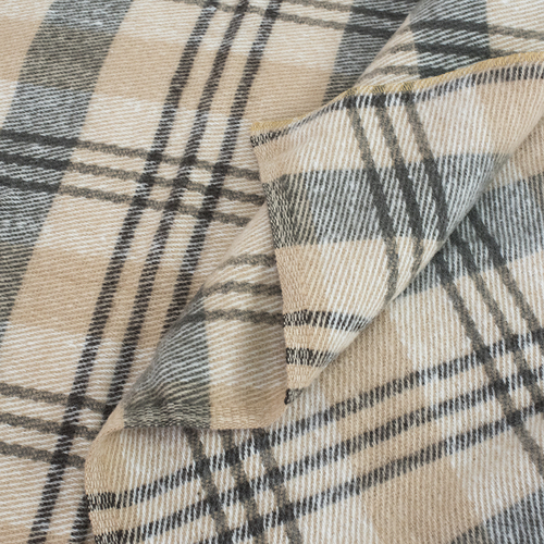 Одеяло полушерсть 420 гр/м2 цвет серый 190/200 см фото 4