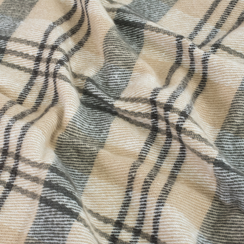 Одеяло полушерсть 420 гр/м2 цвет серый 190/200 см фото 3