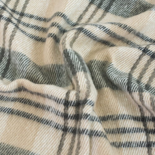 Одеяло п/ш (полушерсть) детское 420 гр/м2 полоса цвет серый 100/140 см фото 3