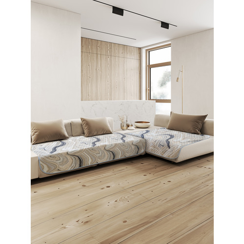 Покрывало VT Дивандек набор 2 шт. (90х160, 90х210) цвет k12970-05 фото 1