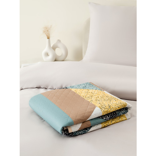 Покрывало VT ультрастеп двухстороннее 4102 240/210 фото 2