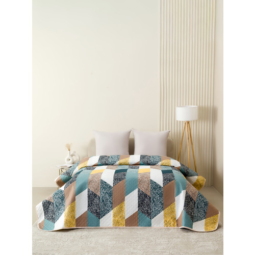 Покрывало VT ультрастеп двухстороннее 4102 240/210 фото 1