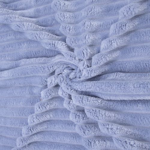 Ткань на отрез велсофт Orrizonte 300 гр/м2 200 см цвет светло-голубой фото 1