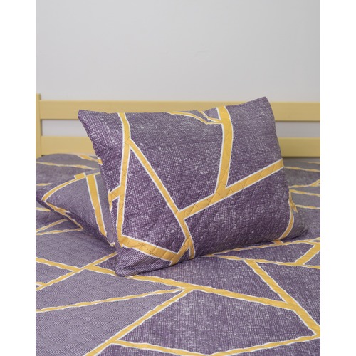 Чехол декоративный для подушки с молнией, ультрастеп 4303 50/70 см фото 1