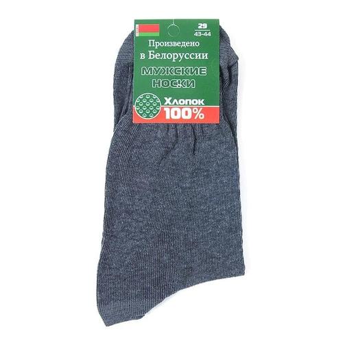 Мужские носки Б1 Белорусский хлопок серый размер 29 фото 1