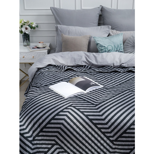 Покрывало VT ультрастеп двухстороннее 5953-2B 240/210 фото 5