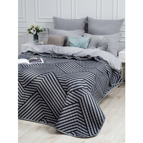 Покрывало VT ультрастеп двухстороннее 5953-2B 240/210 фото 8