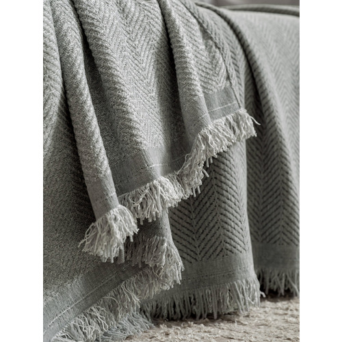 Покрывало VT Chenille 180х180 цвет 104 фото 4