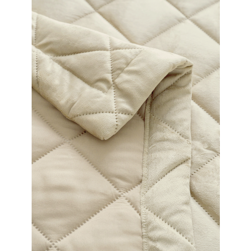 Покрывало VT велюр 260х240 + 2 нав 50х70 цвет HLR-75 фото 4