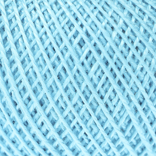 Нитки для вязания Ирис 100% хлопок 25 гр 150 м цвет 3006 бирюза фото 1