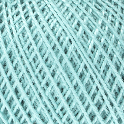 Нитки для вязания Ирис 100% хлопок 25 гр 150 м цвет 3506 серовато-нефритовый фото 1