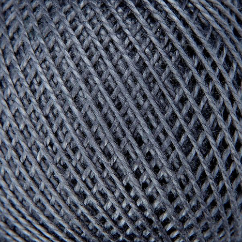 Нитки для вязания Ирис 100% хлопок 25 гр 150 м цвет 7110 синий фото 1