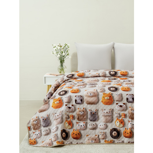 Покрывало VT ультрастеп двухстороннее 5d-42 240/210 фото 12