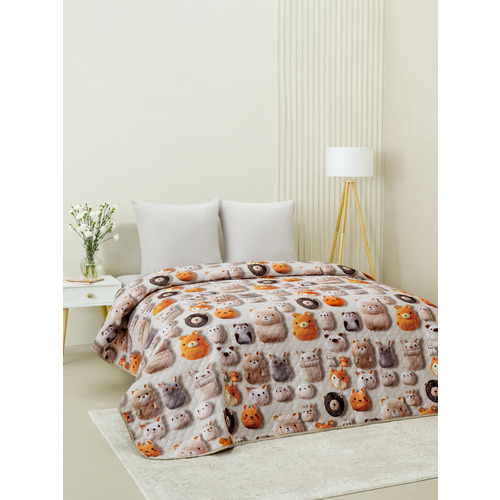 Покрывало VT ультрастеп двухстороннее 5d-42 240/210 фото 9