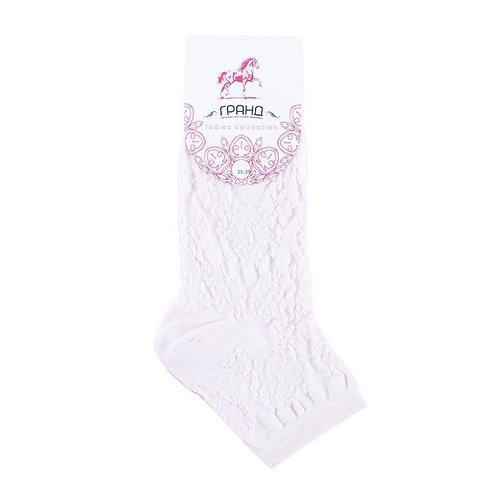 Женские носки Гранд XCL75/1 цвет розовый размер 23-25 фото 1
