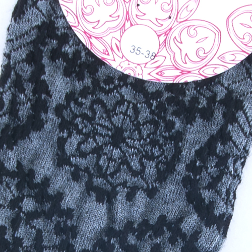 Женские носки Гранд XCL75/1 цвет черный размер 23-25 фото 2