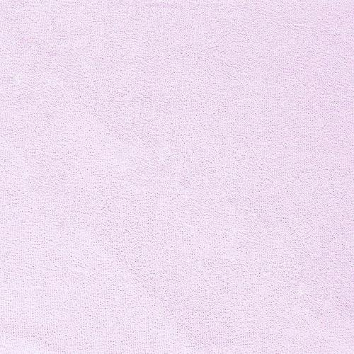 Простынь на резинке махровая цвет розовый 140/200 см фото 2