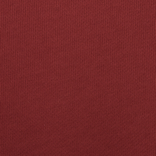 Ткань на отрез футер 3-х нитка диагональный F4 цвет бордовый фото 5