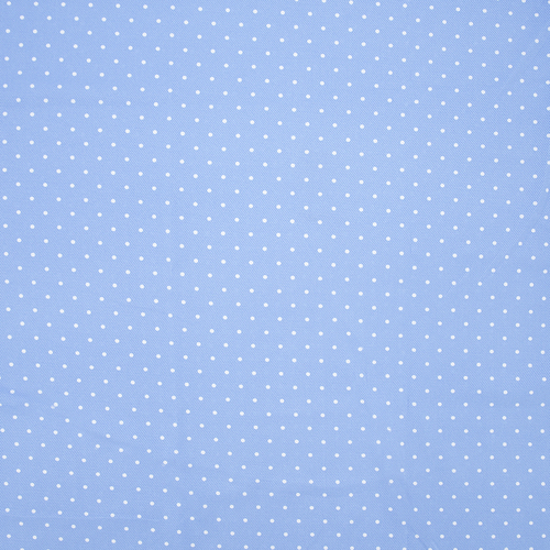 Ткань на отрез супер софт 1604 Пшено цвет голубой фото 3