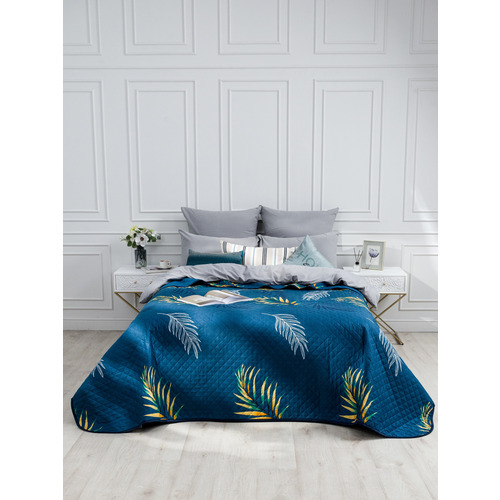 Покрывало VT ультрастеп двухстороннее 7234-6A 240/210 фото 1