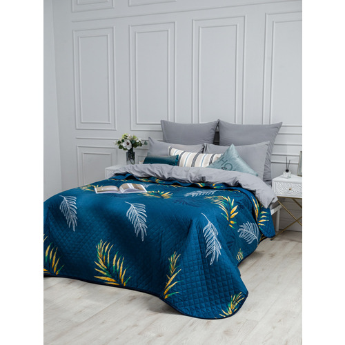 Покрывало VT ультрастеп двухстороннее 7234-6A 240/210 фото 11