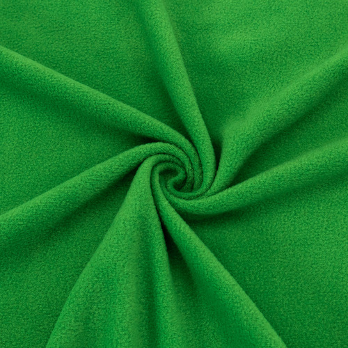 Ткань на отрез флис цвет Трава фото 1